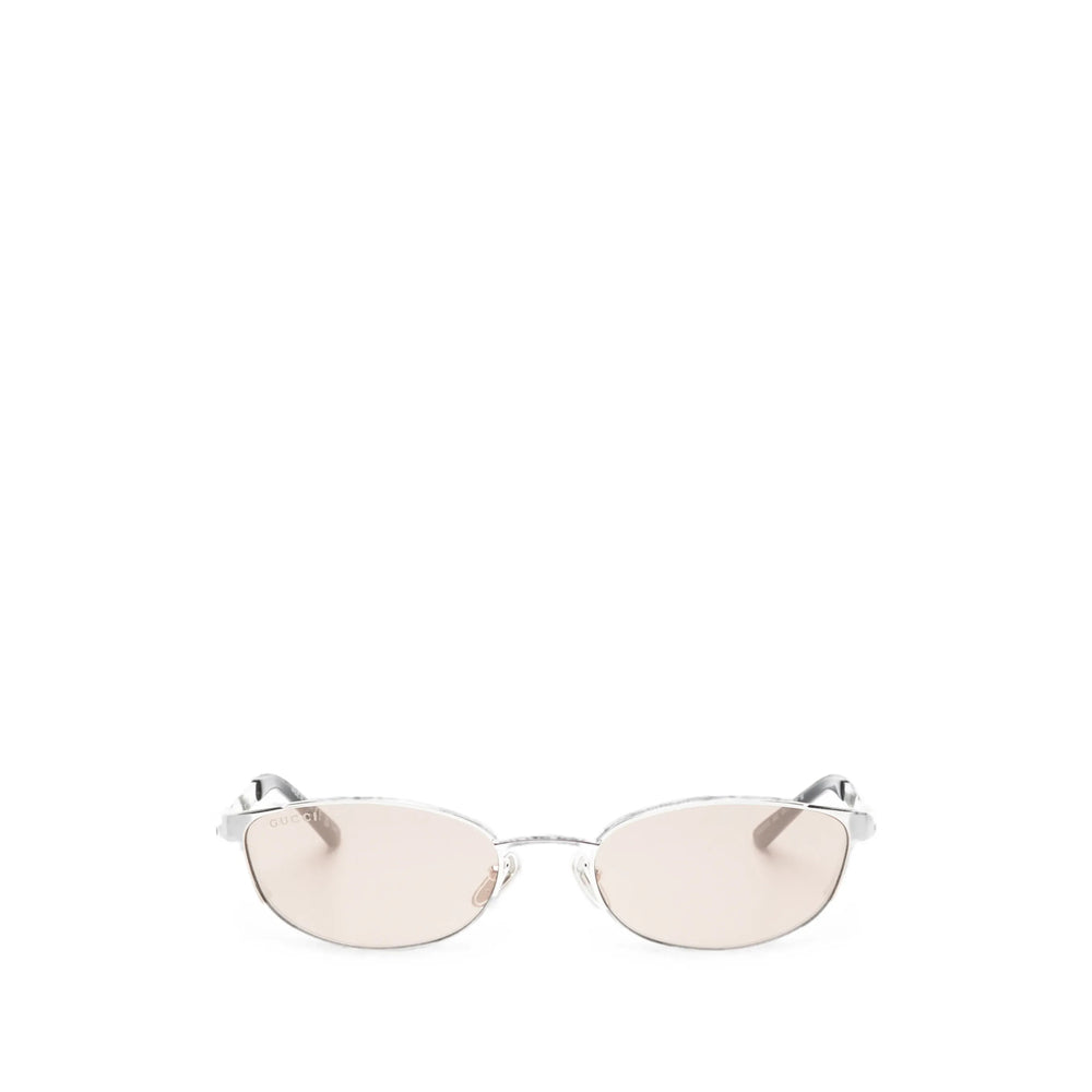 Gucci Silver Sunglasses Women GUCCI