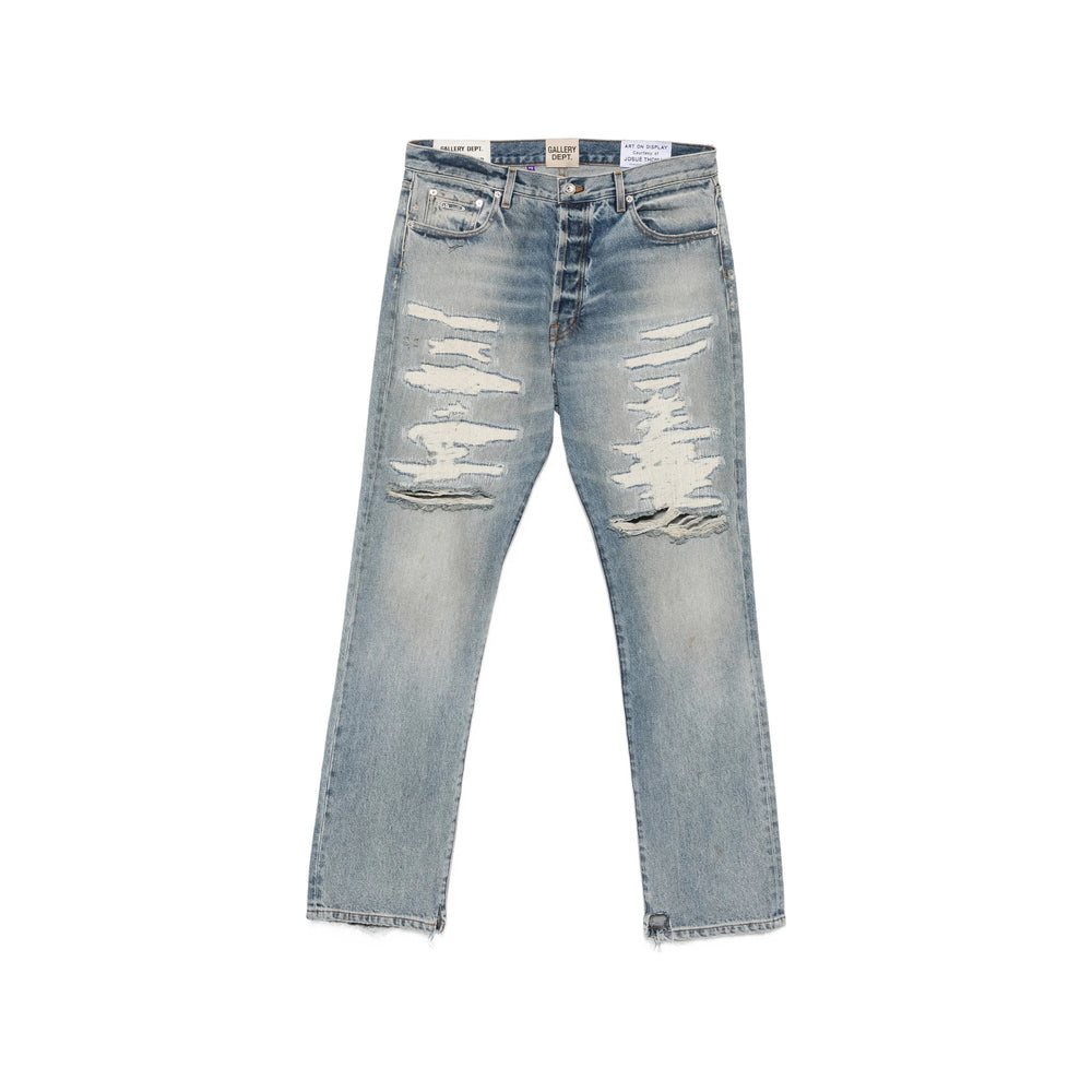 Gallery Dept. Blue Denim - Regular & Straight-Leg Jeans Men GALLERY DEPT.
