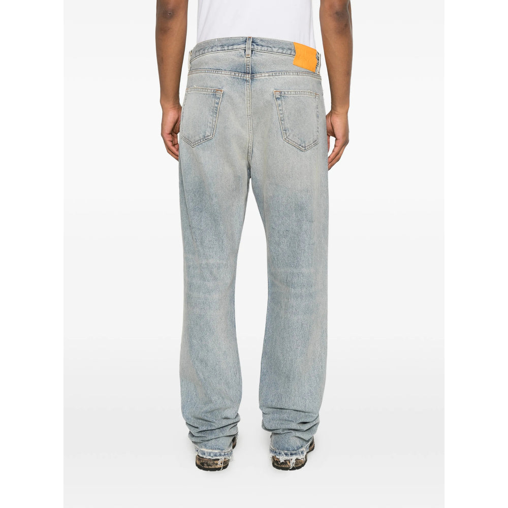 Gallery Dept. Blue Denim - Regular & Straight-Leg Jeans Men GALLERY DEPT.