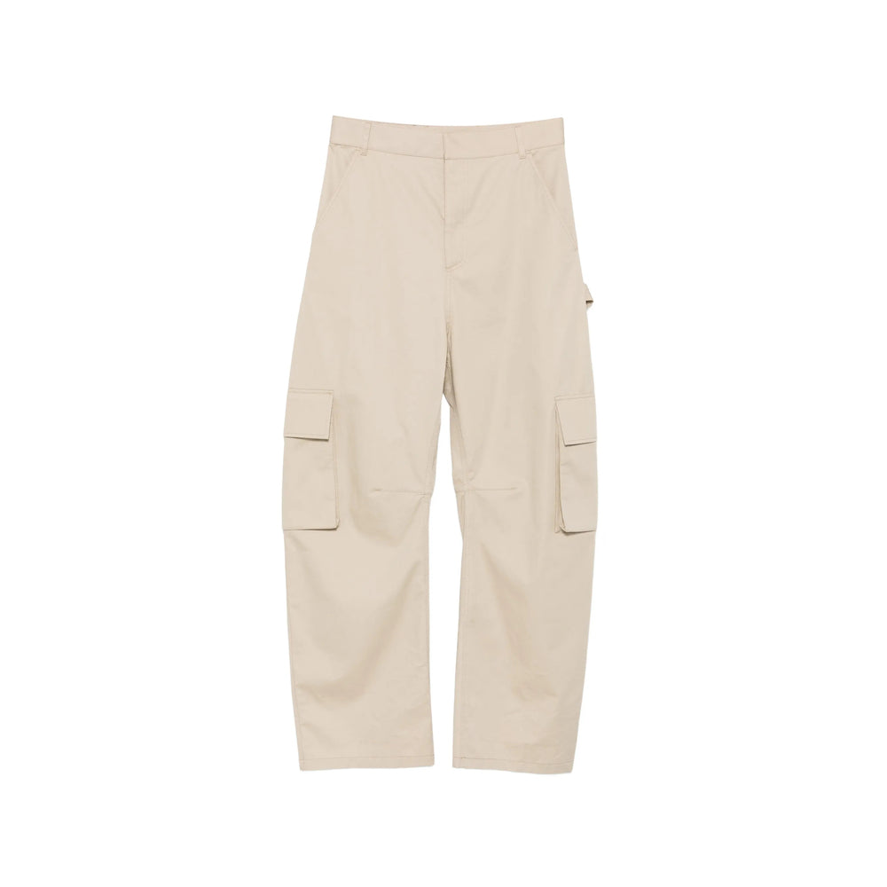 Balenciaga Neutrals Trousers - Straight Trousers Women BALENCIAGA