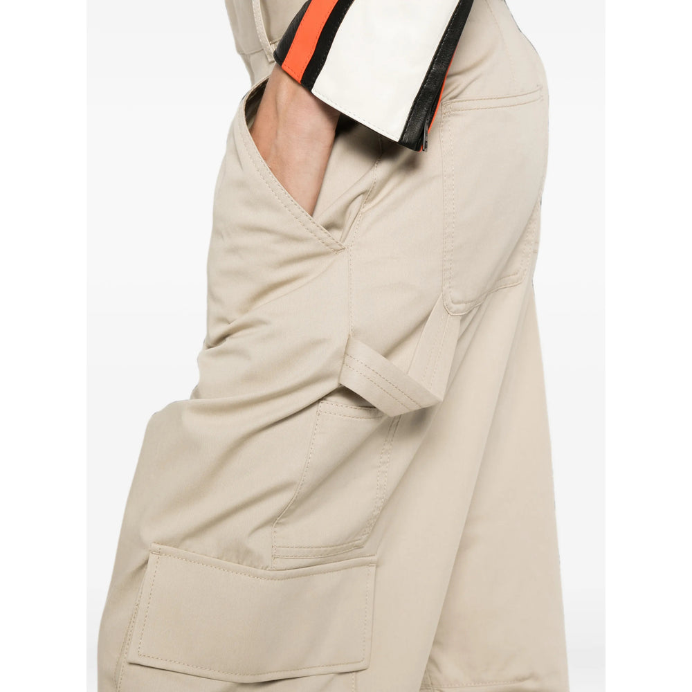 Balenciaga Neutrals Trousers - Straight Trousers Women BALENCIAGA