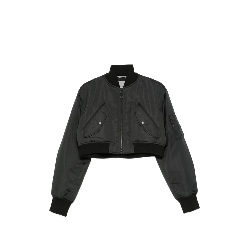 Balenciaga Black Jackets - Bomber Jackets Women