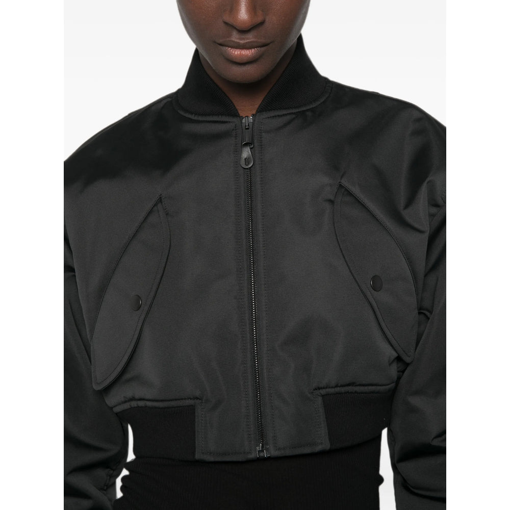 Balenciaga Black Jackets - Bomber Jackets Women