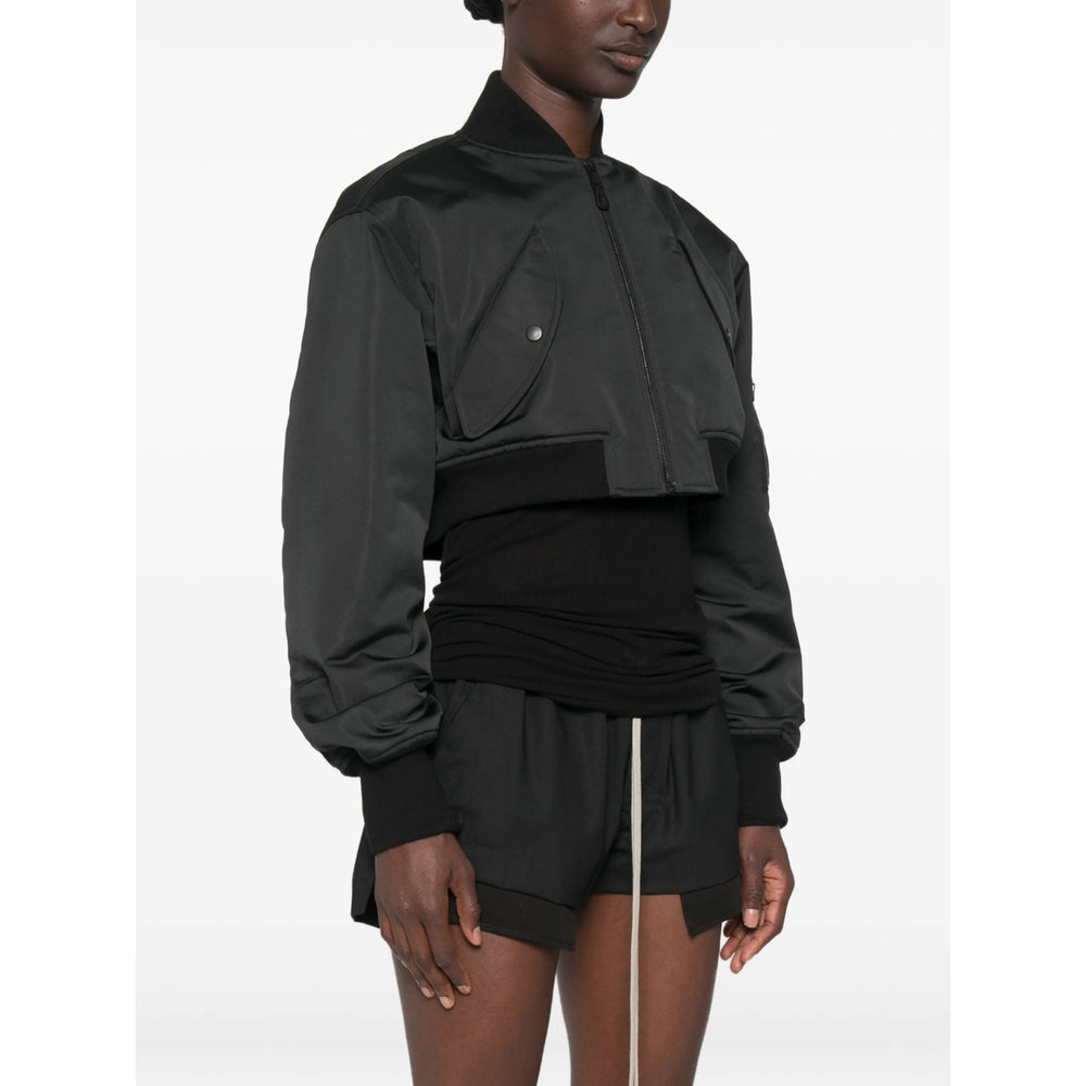 Balenciaga Black Jackets - Bomber Jackets Women