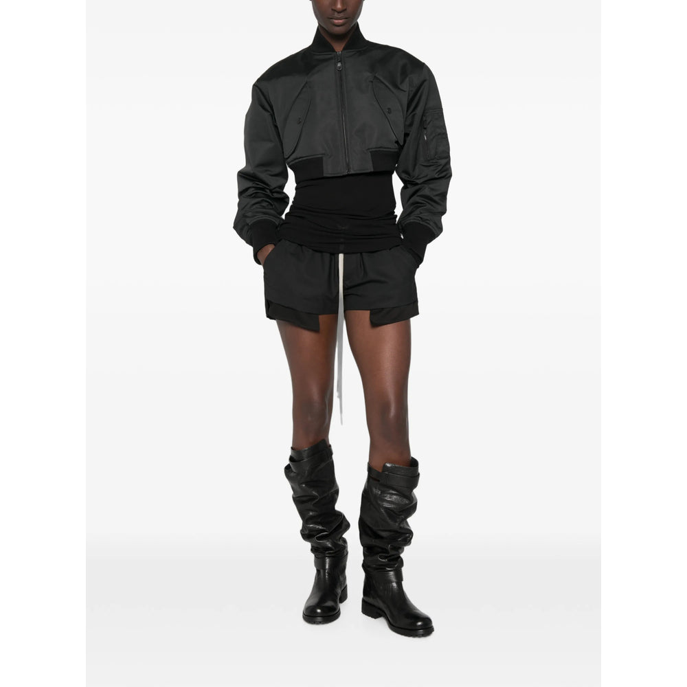 Balenciaga Black Jackets - Bomber Jackets Women