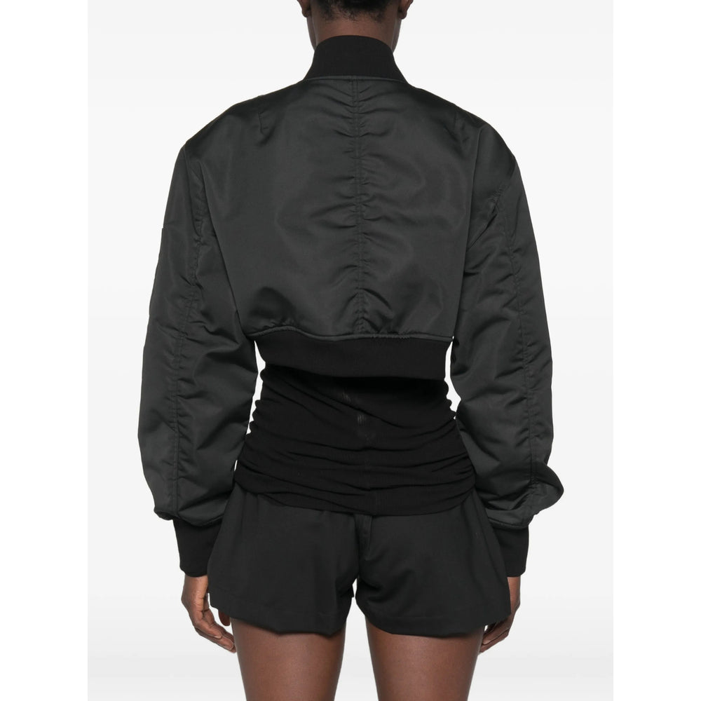 Balenciaga Black Jackets - Bomber Jackets Women
