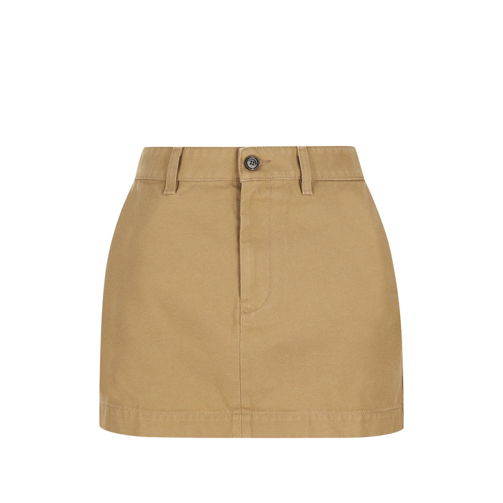 Balenciaga Neutrals Skirts - Straight Skirts Women BALENCIAGA