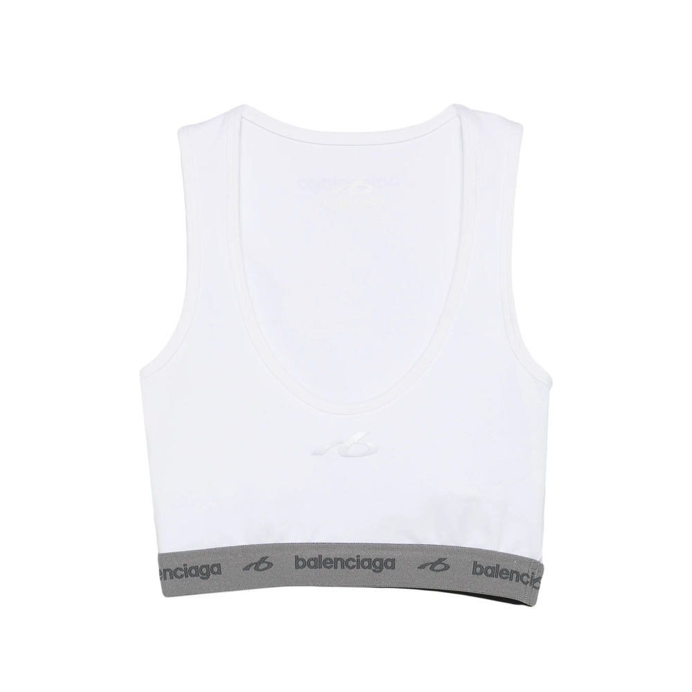 Balenciaga White Tops - Vests & Tank Tops Women BALENCIAGA