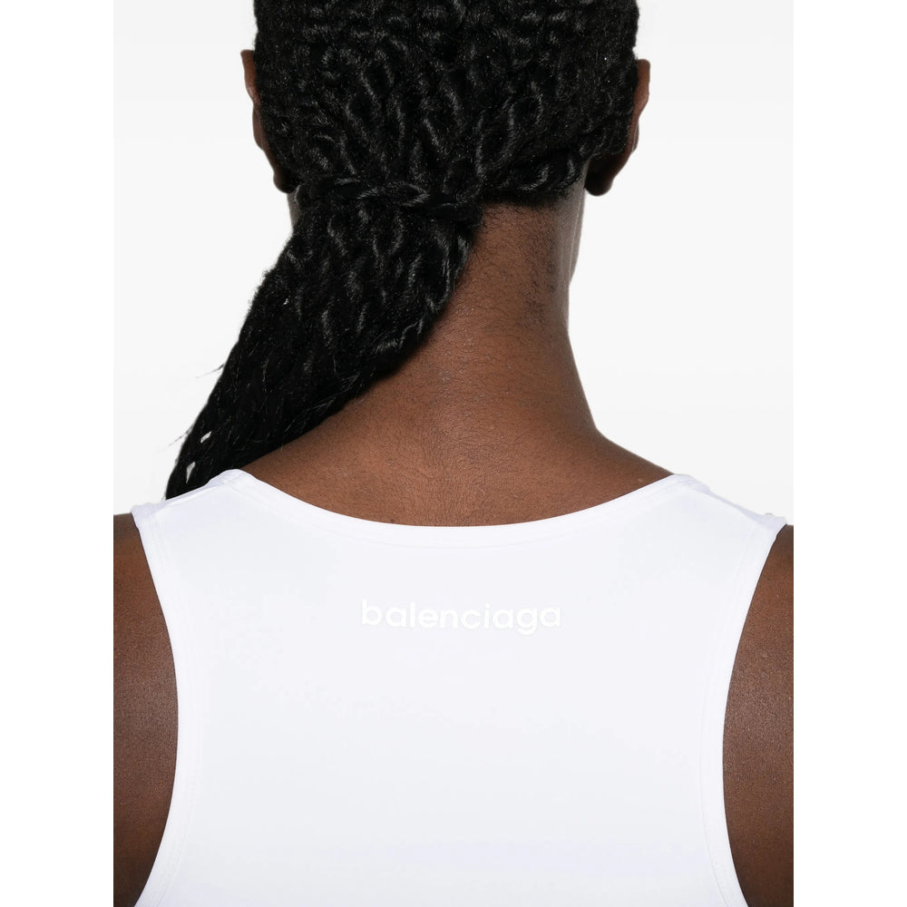 Balenciaga White Tops - Vests & Tank Tops Women BALENCIAGA