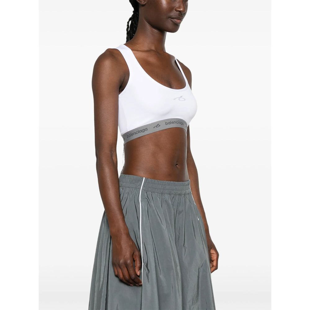 Balenciaga White Tops - Vests & Tank Tops Women BALENCIAGA