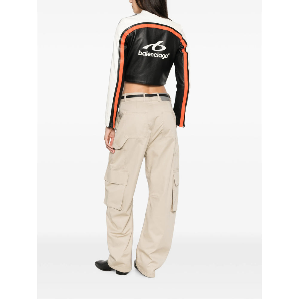 Balenciaga Black Jackets - Cropped Jackets Women BALENCIAGA
