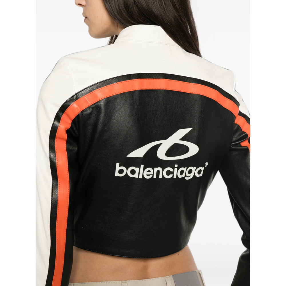 Balenciaga Black Jackets - Cropped Jackets Women BALENCIAGA