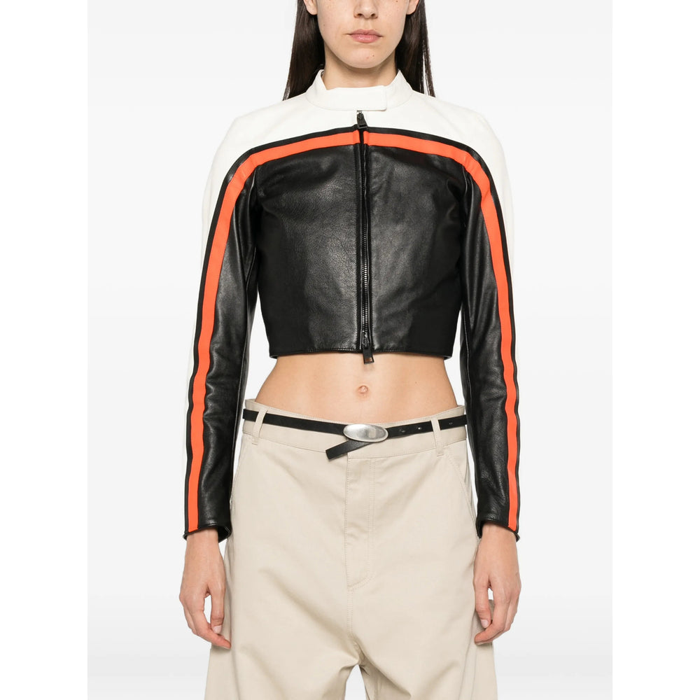 Balenciaga Black Jackets - Cropped Jackets Women BALENCIAGA