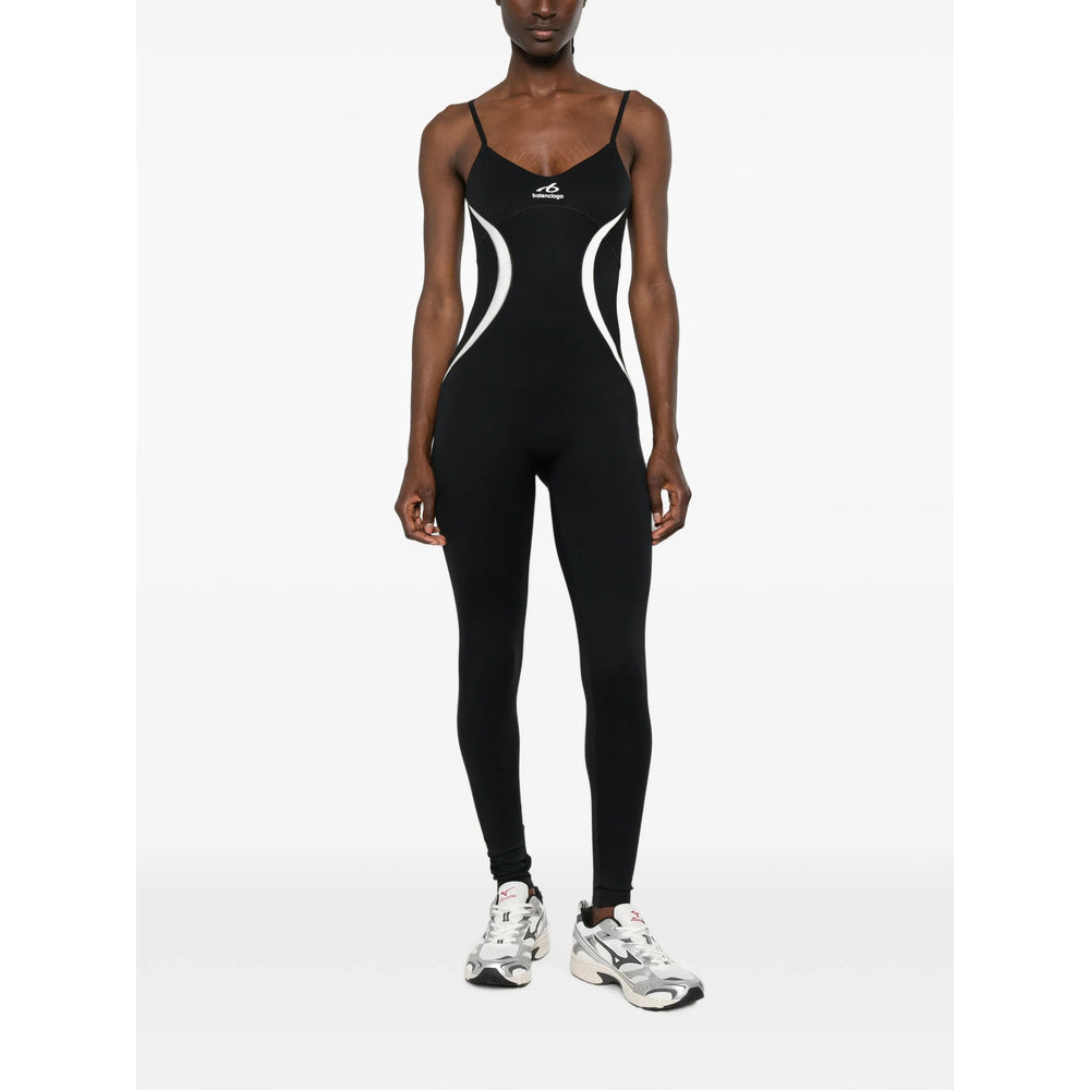 Balenciaga Black All In One - Playsuits Women BALENCIAGA
