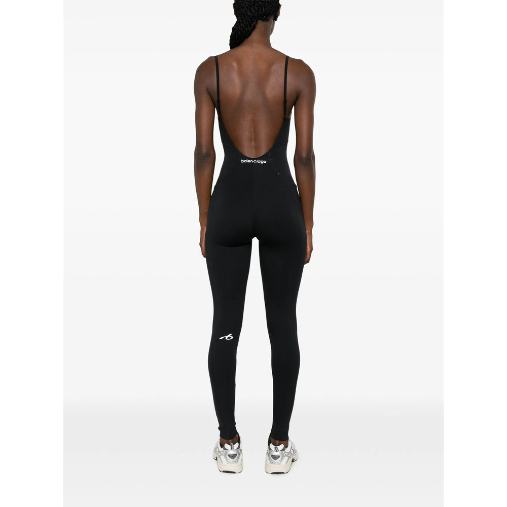 Balenciaga Black All In One - Playsuits Women BALENCIAGA