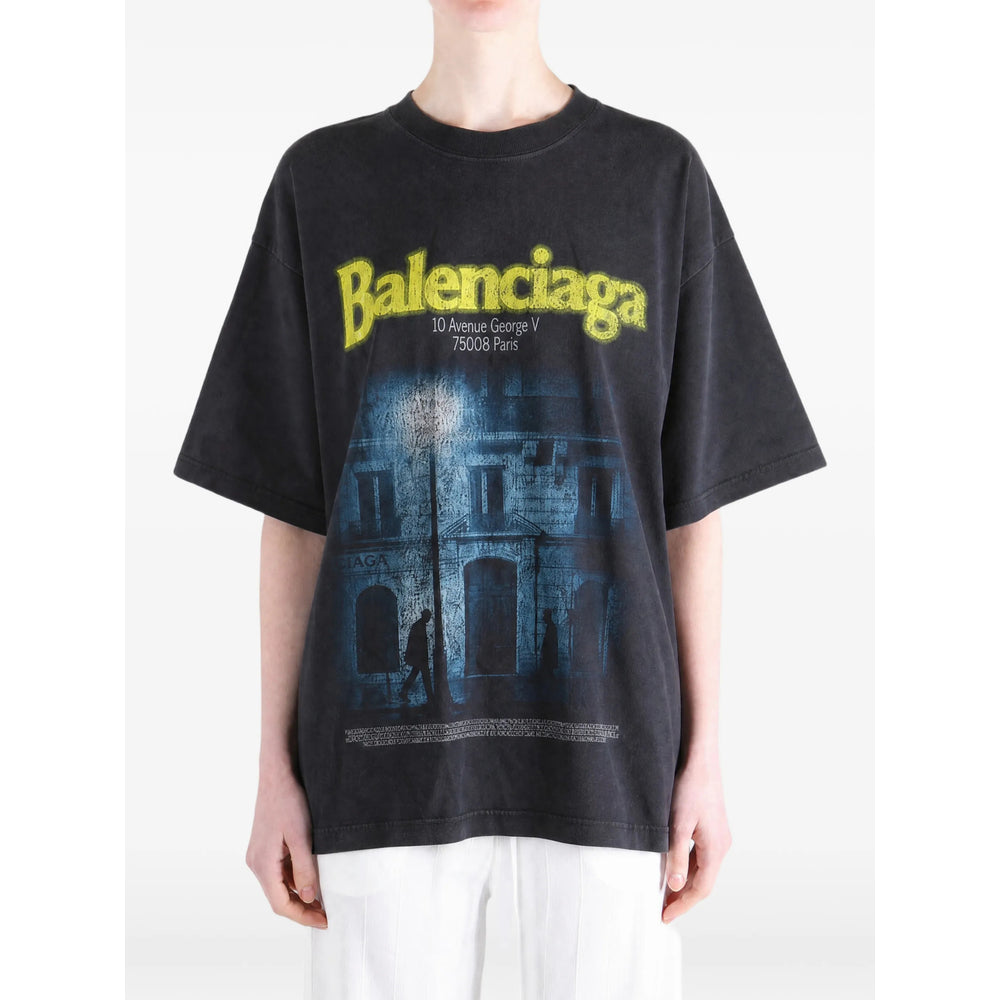 Balenciaga Black Tops - T-Shirts & Jerseys Women BALENCIAGA