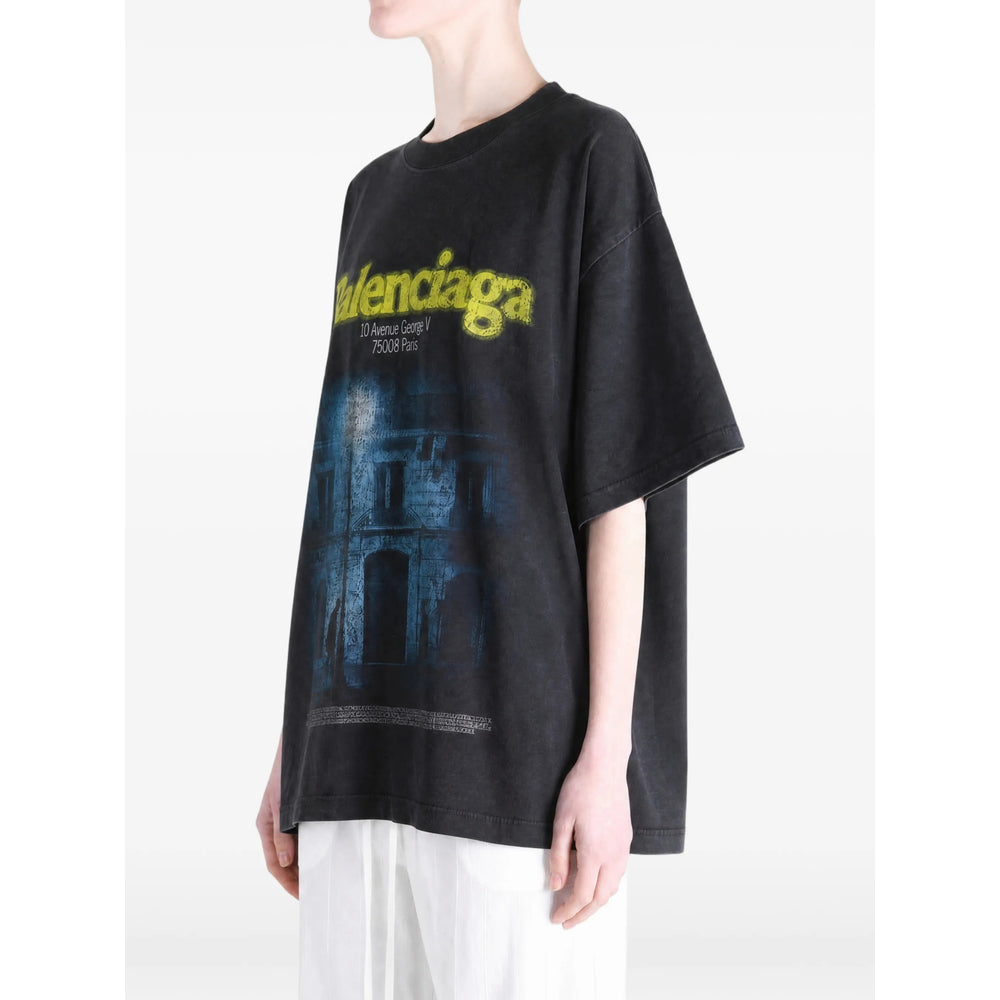 Balenciaga Black Tops - T-Shirts & Jerseys Women BALENCIAGA