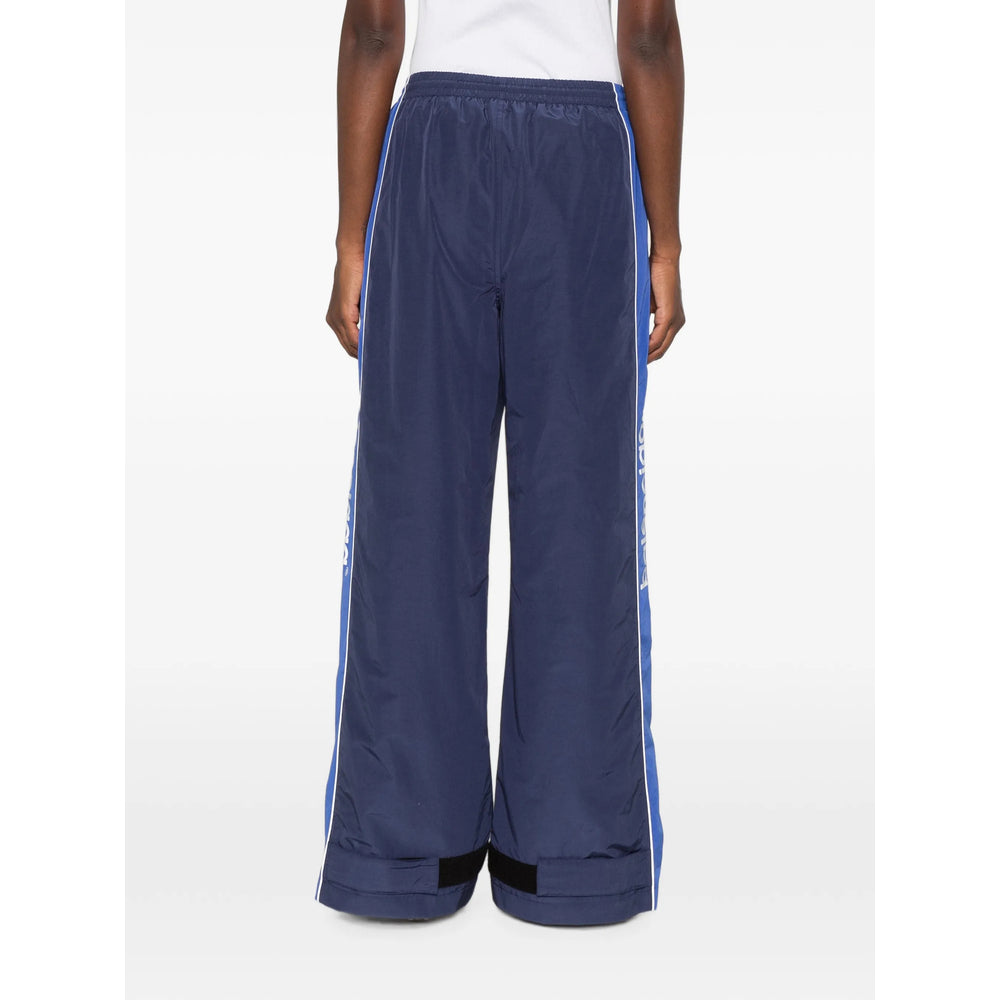 Balenciaga Blue Trousers - Track Pants Women BALENCIAGA