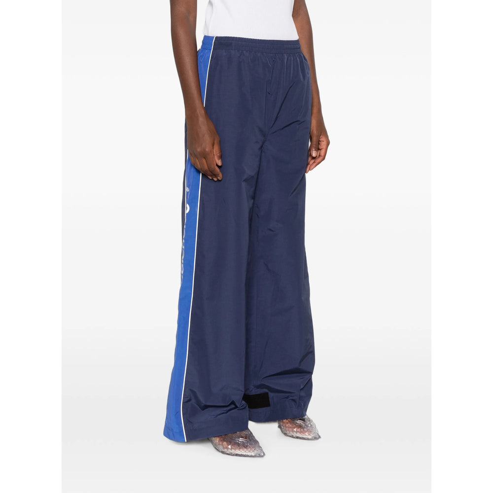 Balenciaga Blue Trousers - Track Pants Women BALENCIAGA