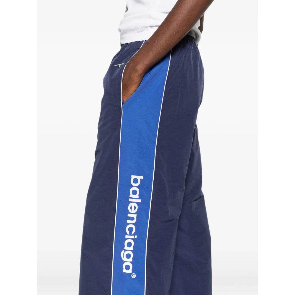 Balenciaga Blue Trousers - Track Pants Women BALENCIAGA