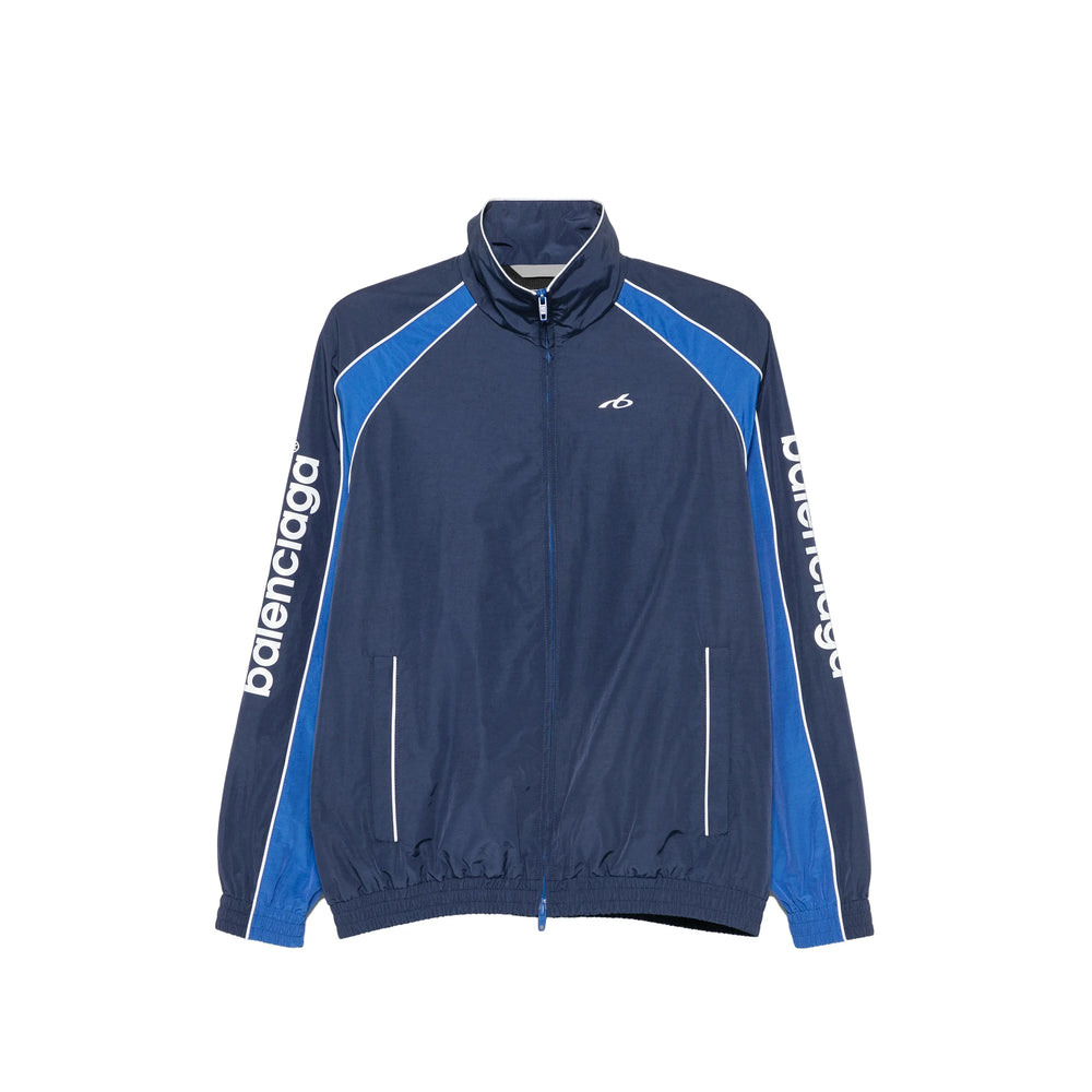 Balenciaga Blue Jackets - Oversized Jackets Women BALENCIAGA