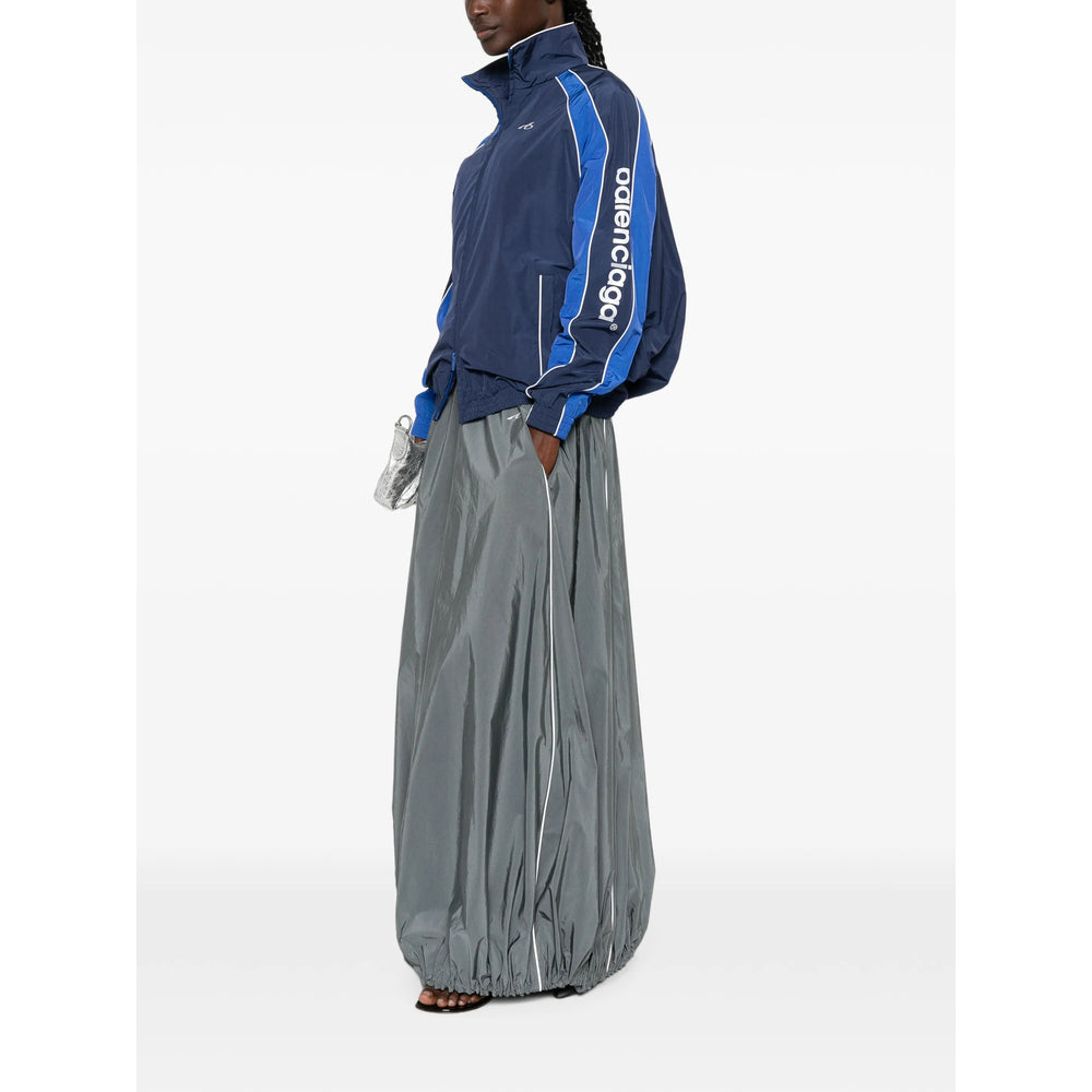 Balenciaga Blue Jackets - Oversized Jackets Women BALENCIAGA
