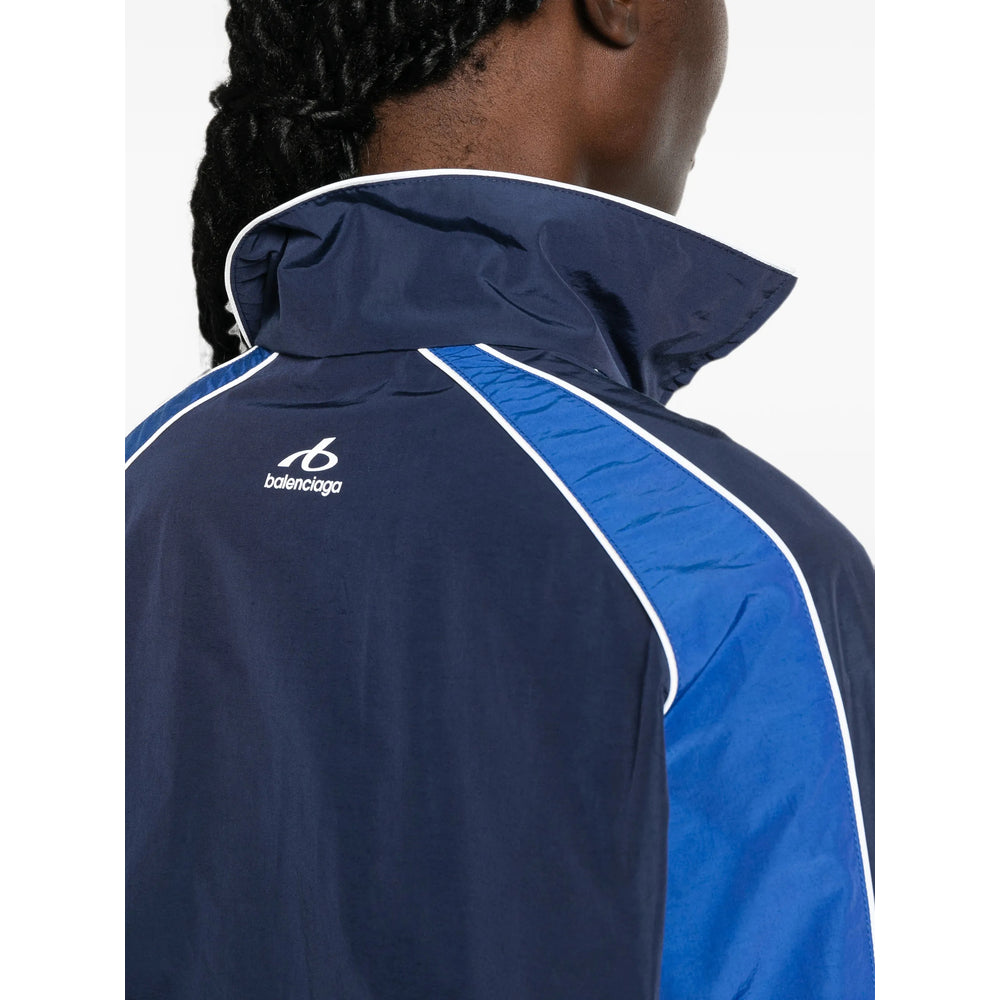 Balenciaga Blue Jackets - Oversized Jackets Women BALENCIAGA