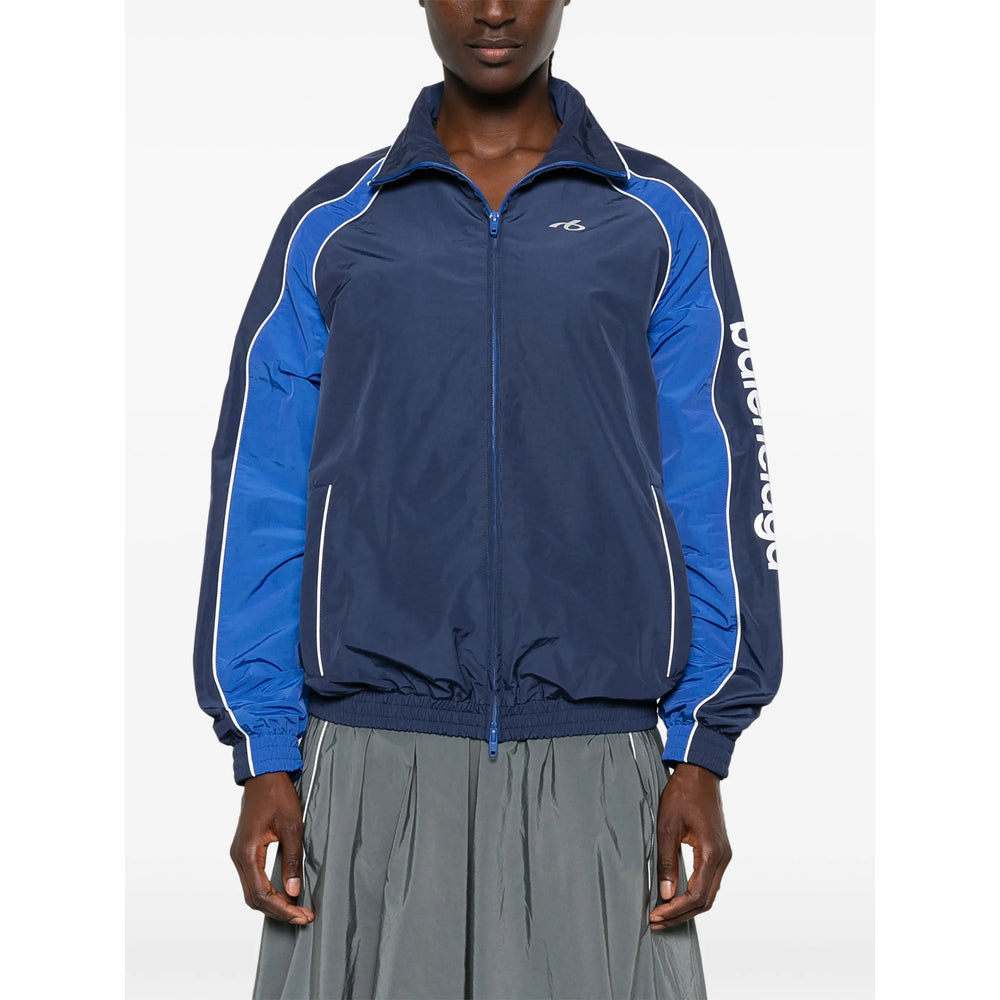 Balenciaga Blue Jackets - Oversized Jackets Women BALENCIAGA