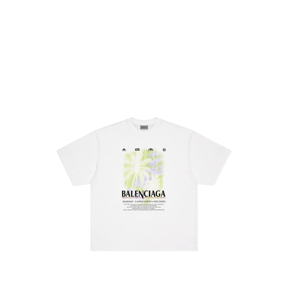 Balenciaga White Tops - T-Shirts & Jerseys Women BALENCIAGA