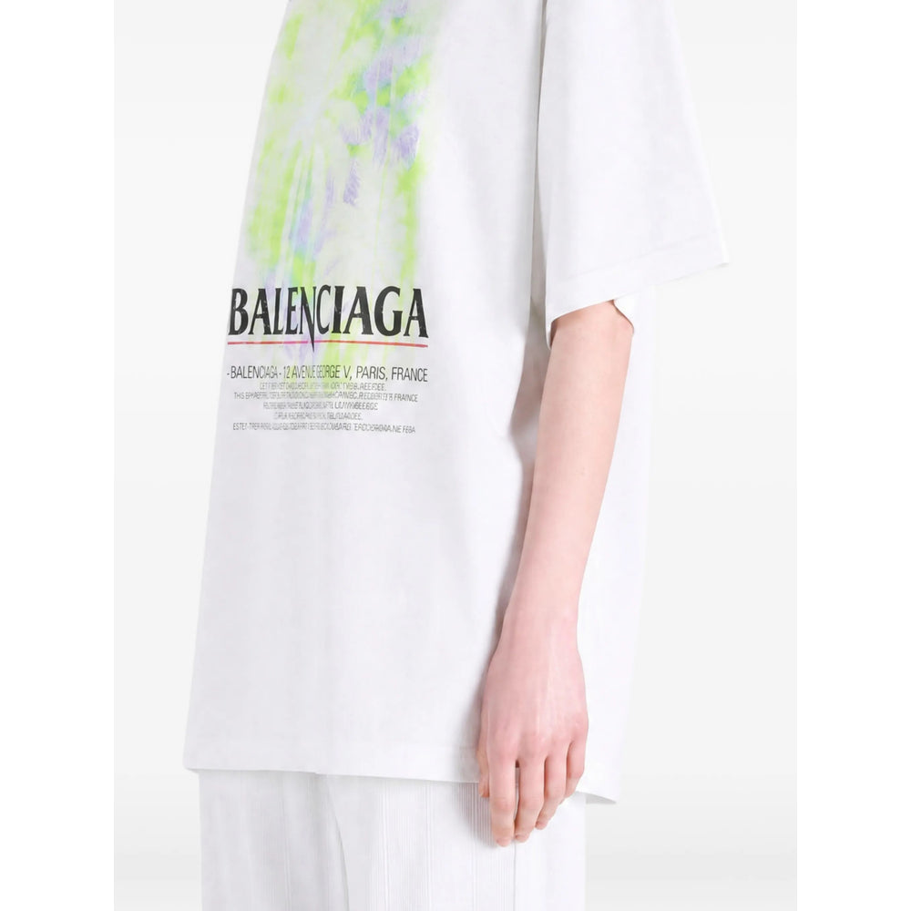Balenciaga White Tops - T-Shirts & Jerseys Women BALENCIAGA