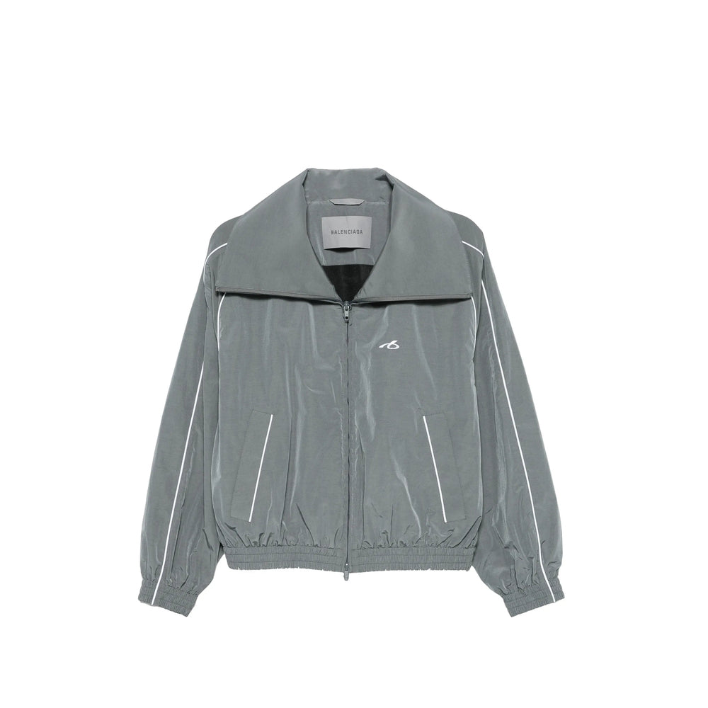 Balenciaga Grey Jackets - Oversized Jackets Women BALENCIAGA