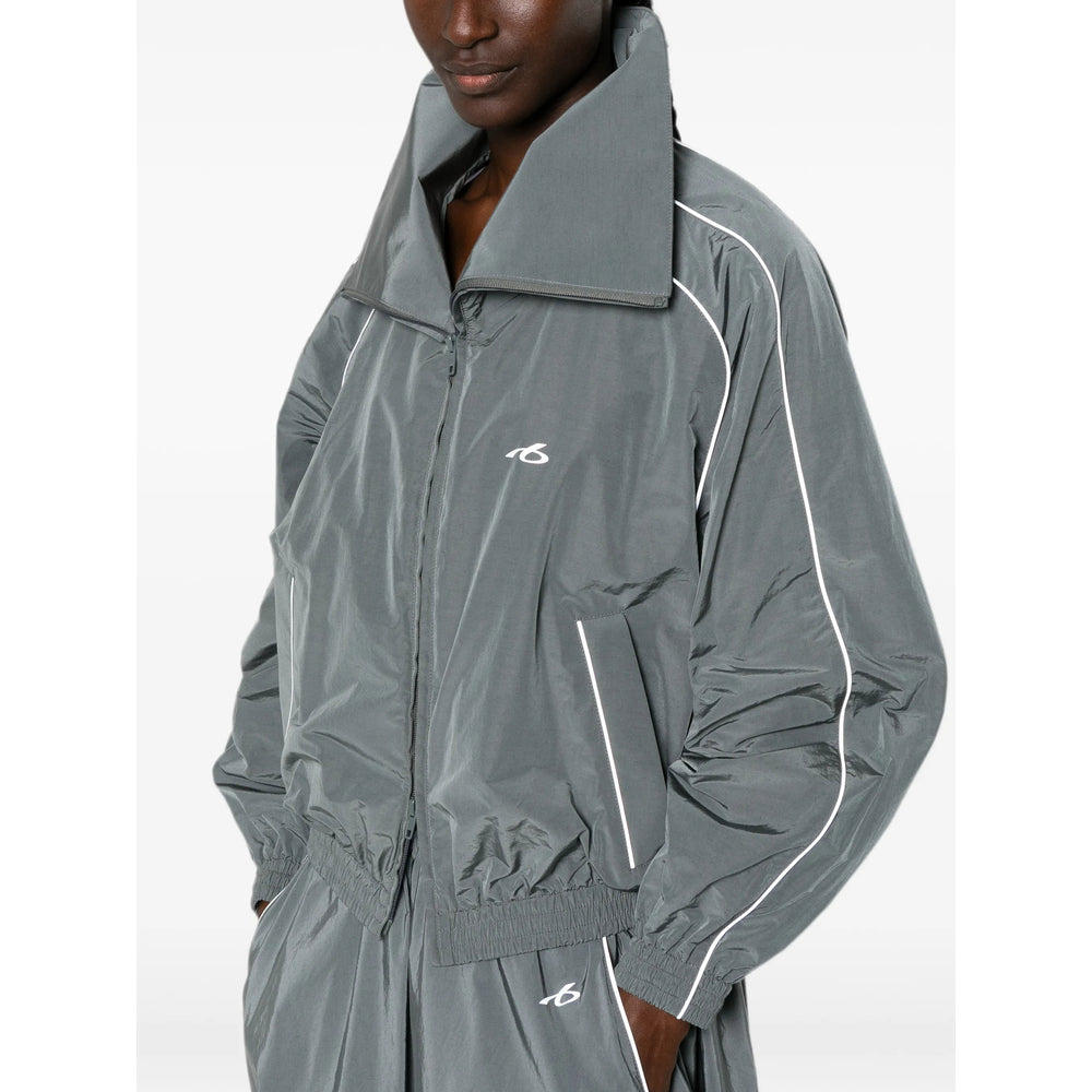 Balenciaga Grey Jackets - Oversized Jackets Women BALENCIAGA