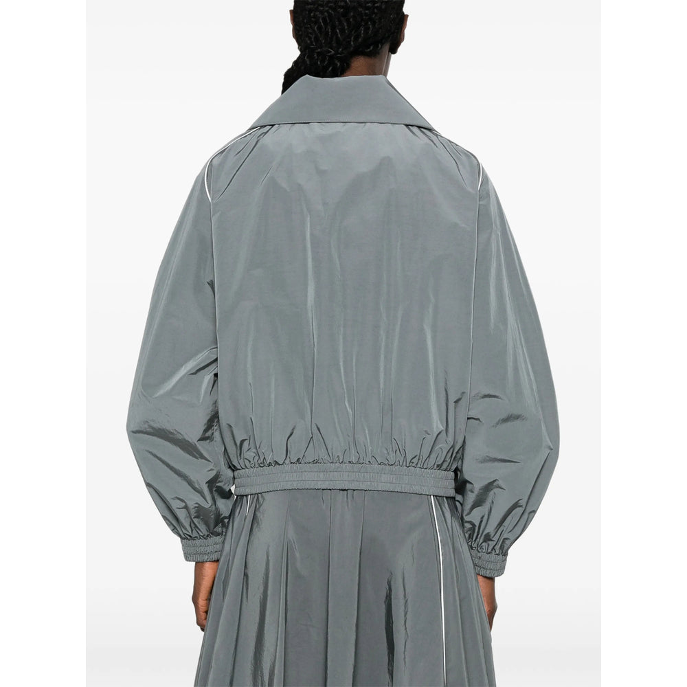 Balenciaga Grey Jackets - Oversized Jackets Women BALENCIAGA