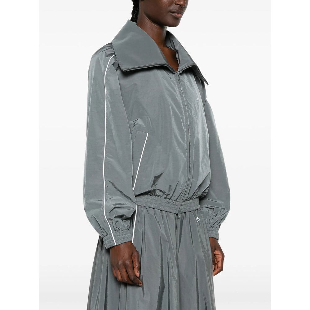 Balenciaga Grey Jackets - Oversized Jackets Women BALENCIAGA