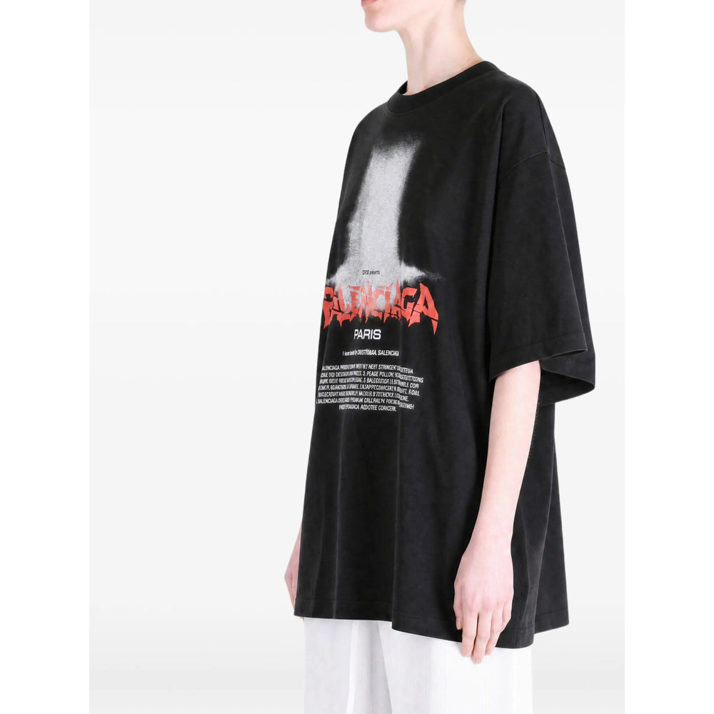 Balenciaga Black Tops - T-Shirts & Jerseys Women BALENCIAGA