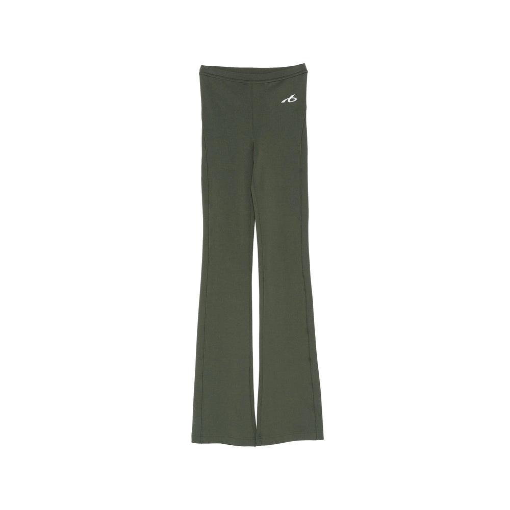 Balenciaga Green Trousers - Leggings Women BALENCIAGA