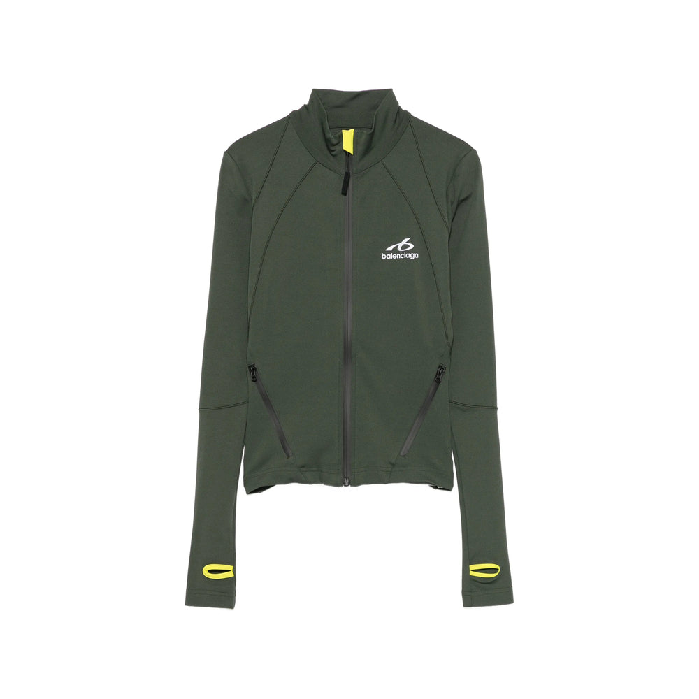 Balenciaga Green Jackets - Fitted Jackets Women BALENCIAGA