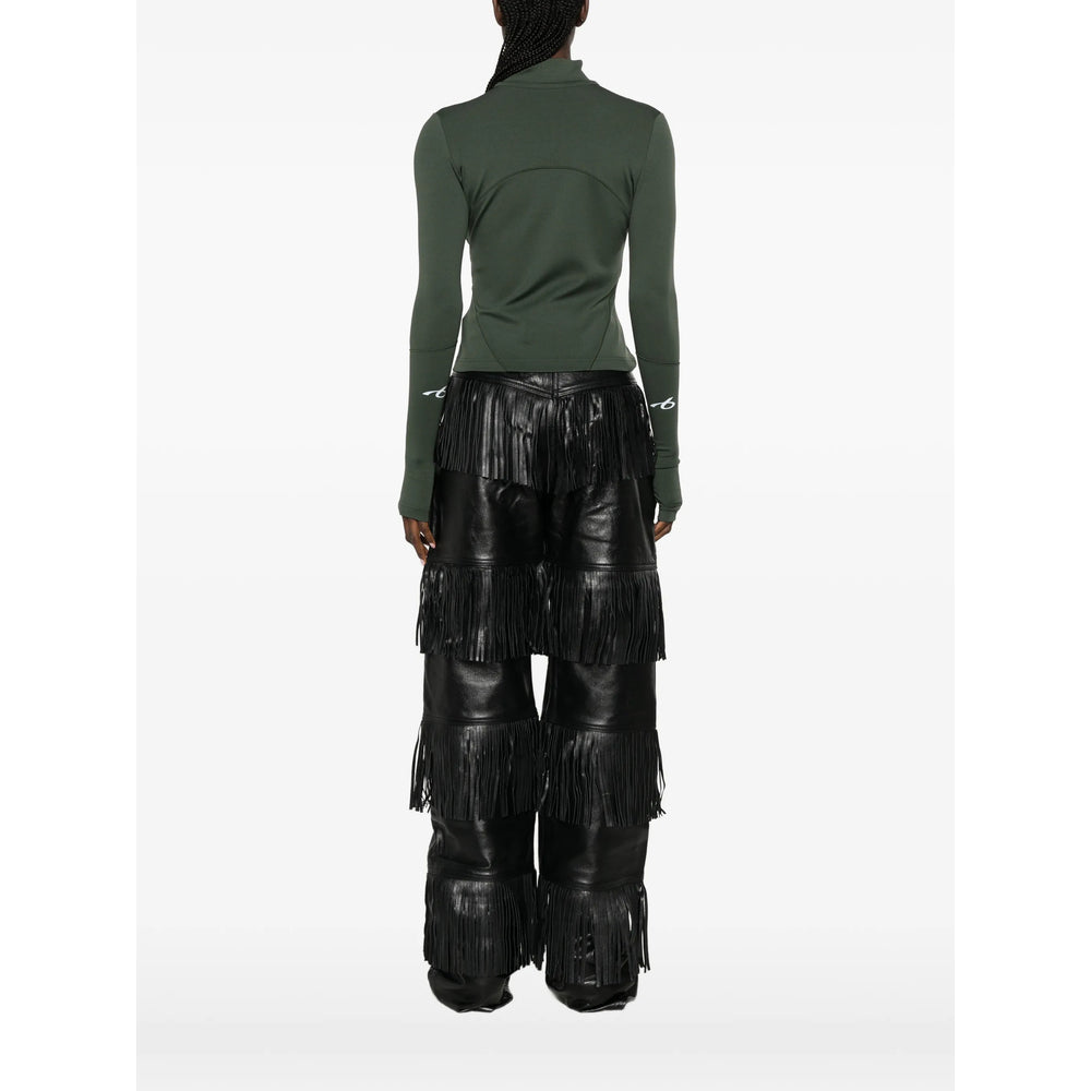 Balenciaga Green Jackets - Fitted Jackets Women BALENCIAGA