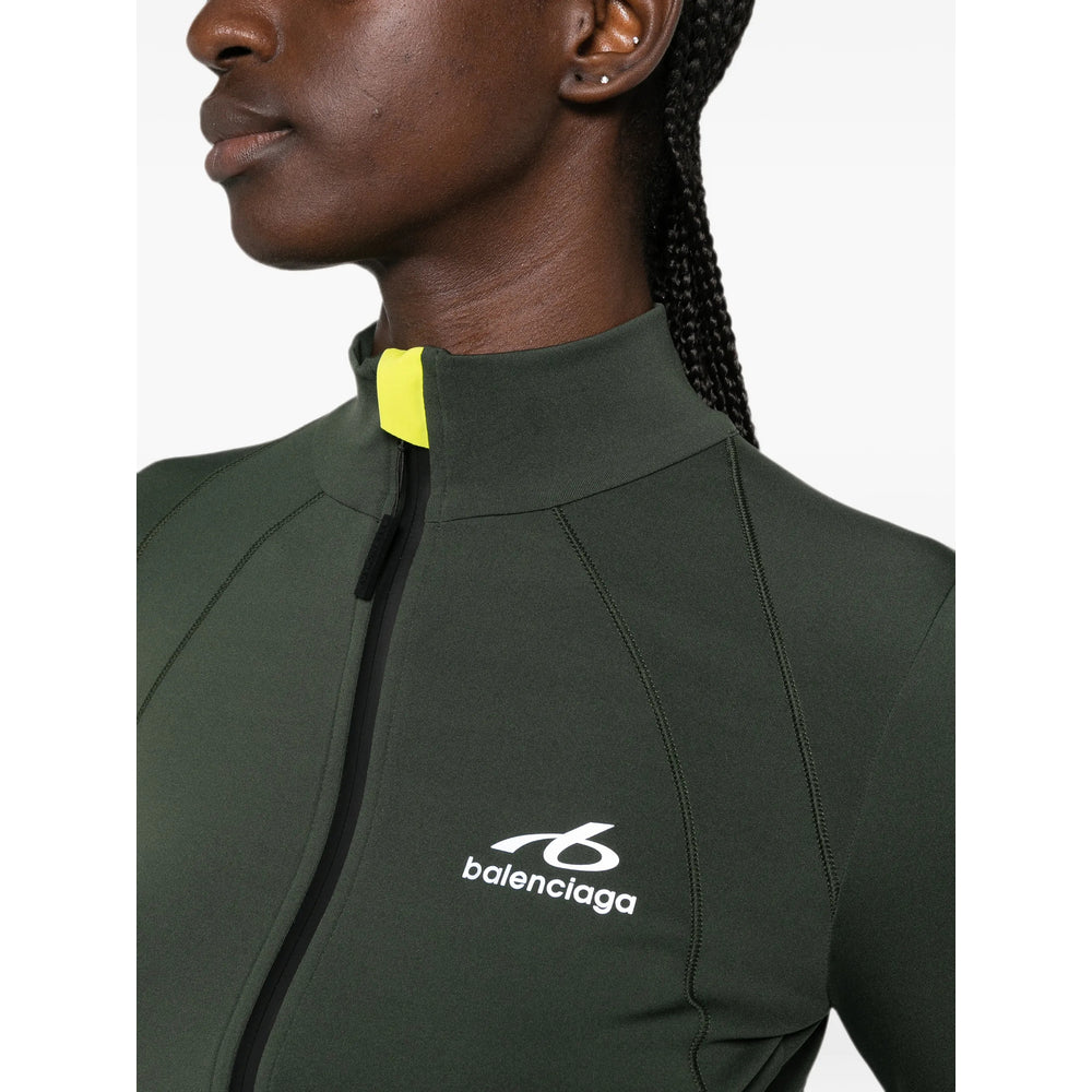 Balenciaga Green Jackets - Fitted Jackets Women BALENCIAGA