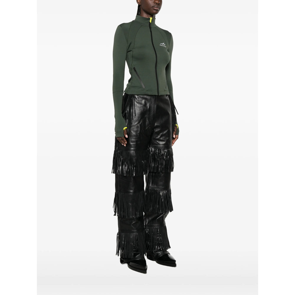Balenciaga Green Jackets - Fitted Jackets Women BALENCIAGA