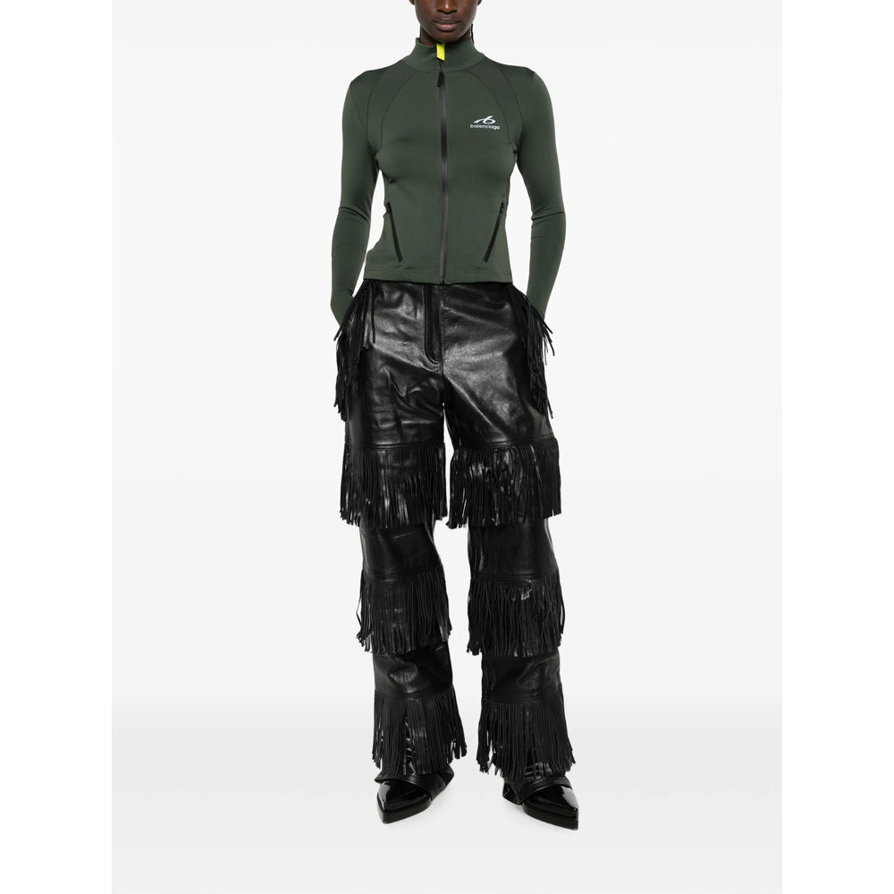 Balenciaga Green Jackets - Fitted Jackets Women BALENCIAGA