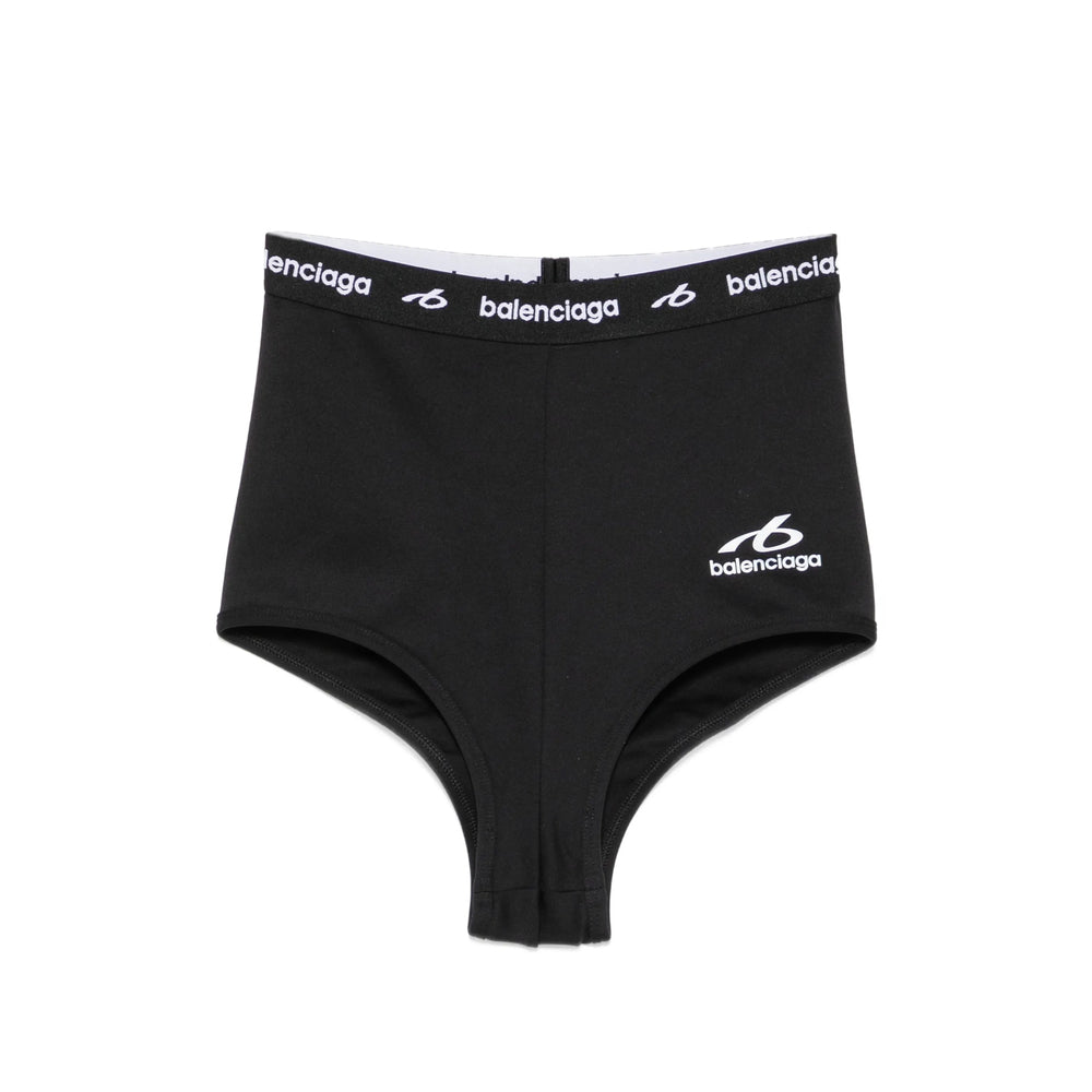 Balenciaga Black Shorts - Mini Shorts Women BALENCIAGA