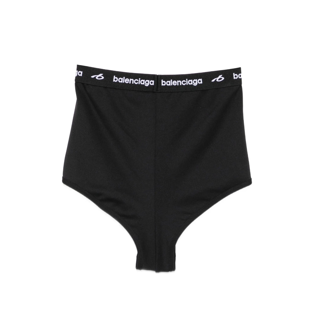 Balenciaga Black Shorts - Mini Shorts Women BALENCIAGA