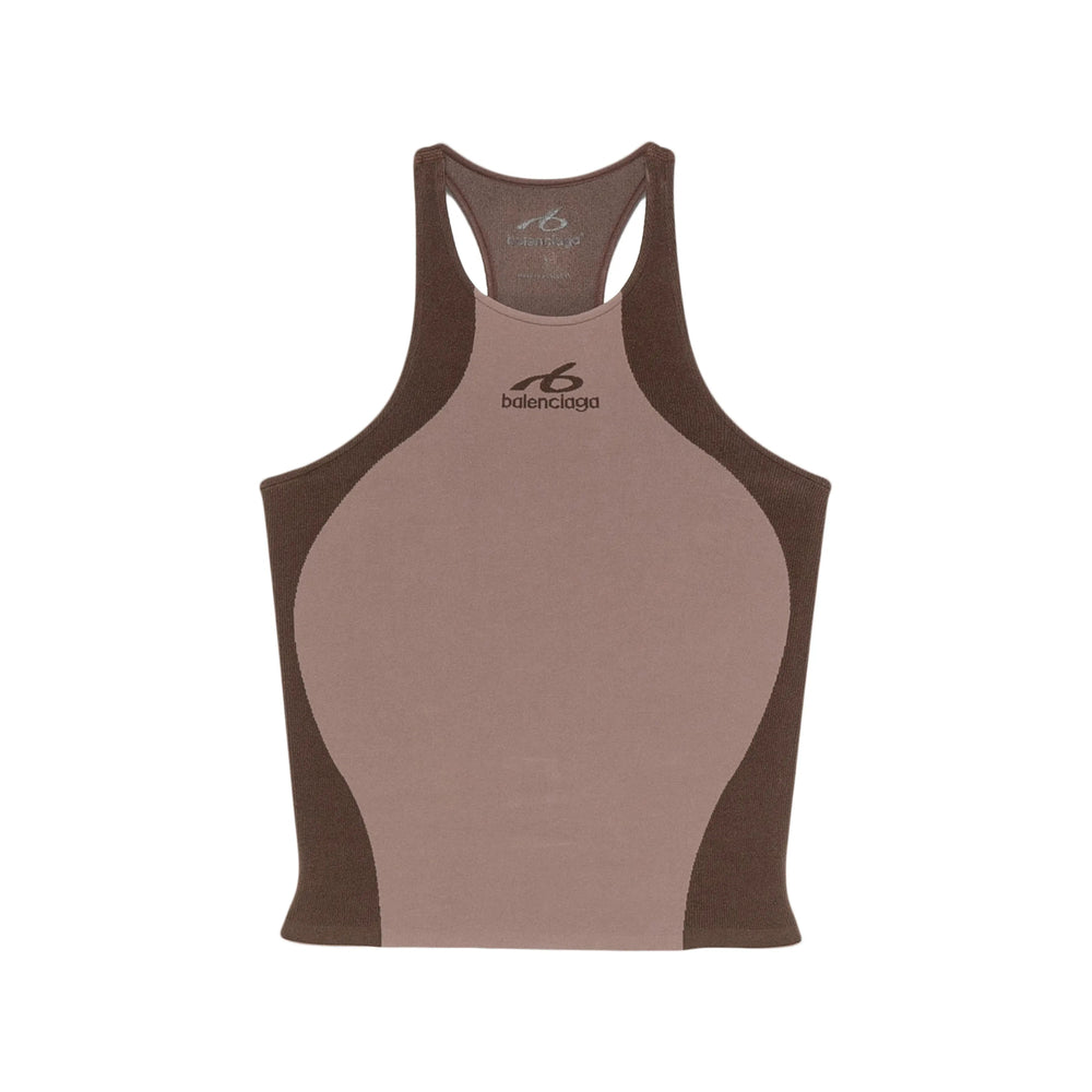 Balenciaga Brown Tops - Vests & Tank Tops Women BALENCIAGA