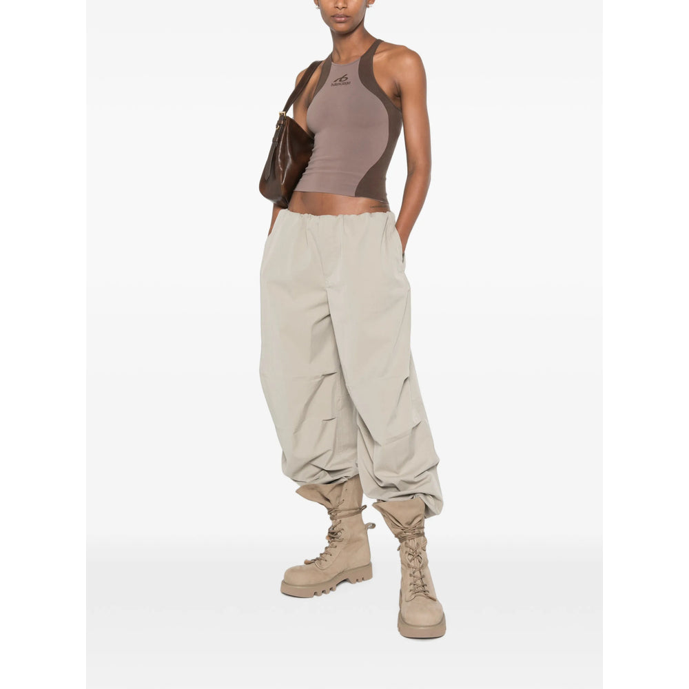 Balenciaga Brown Tops - Vests & Tank Tops Women BALENCIAGA