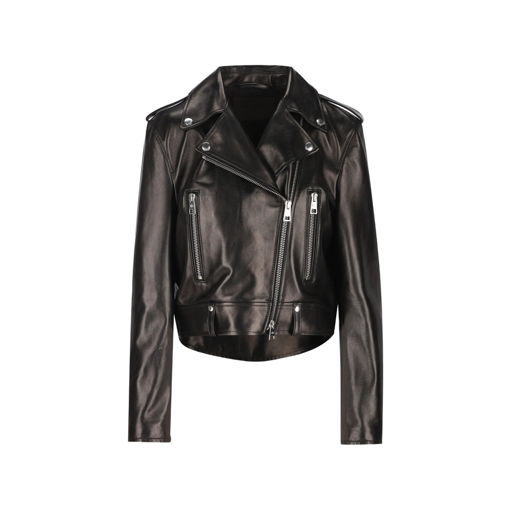 Balenciaga Black Jackets - Leather Jackets Women BALENCIAGA