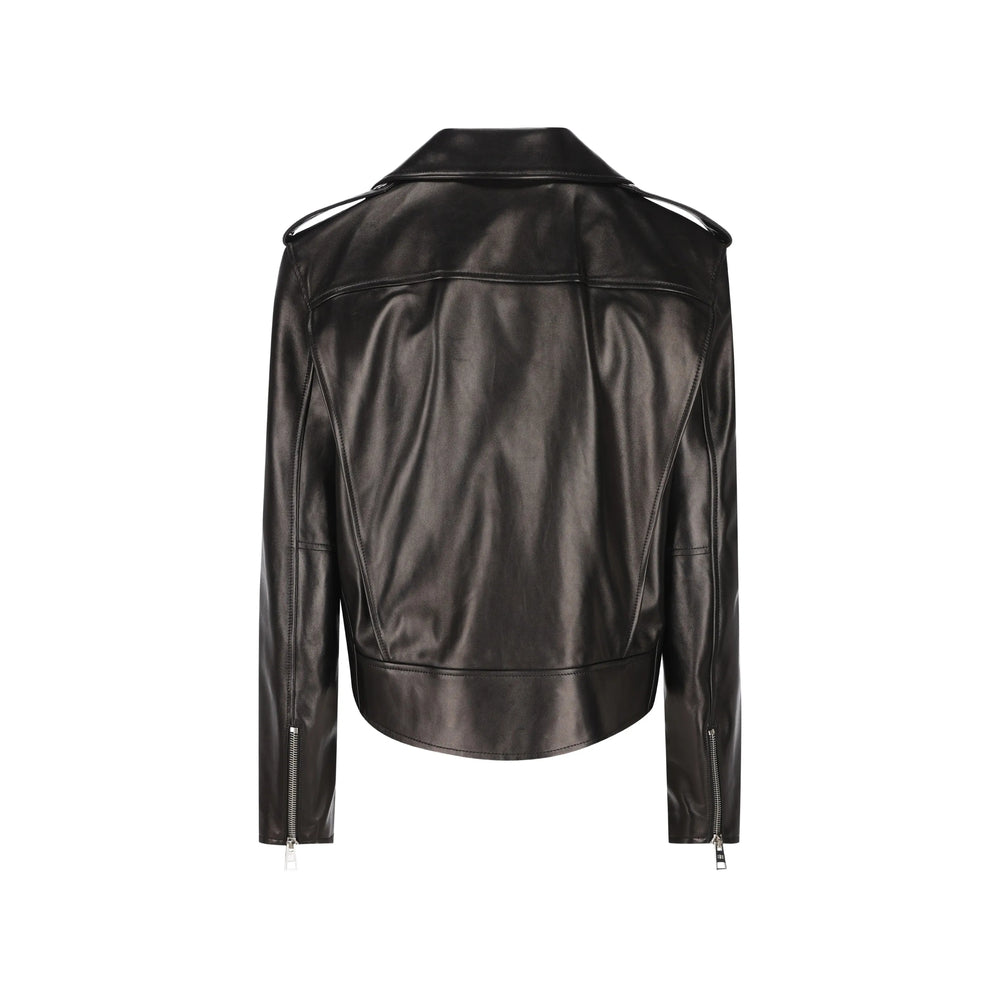 Balenciaga Black Jackets - Leather Jackets Women BALENCIAGA