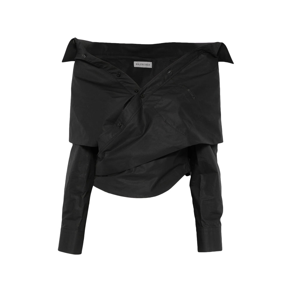 Balenciaga Blue Tops - Blouses Women BALENCIAGA