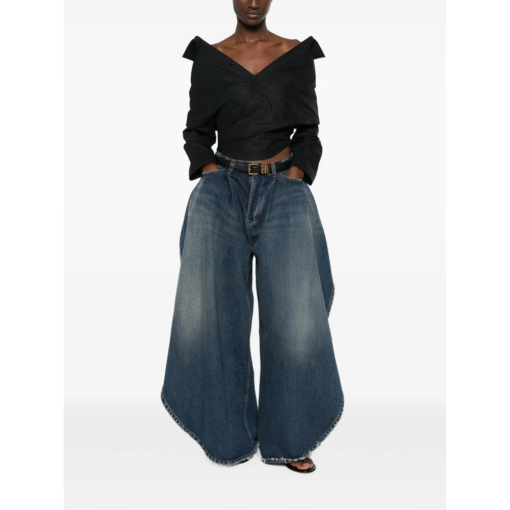 Balenciaga Blue Tops - Blouses Women BALENCIAGA