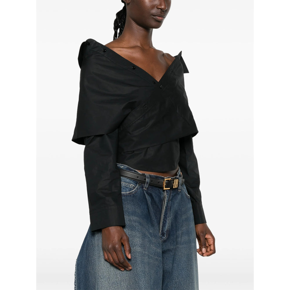 Balenciaga Blue Tops - Blouses Women BALENCIAGA